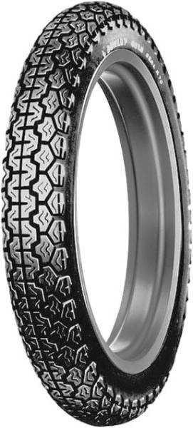 DUNLOP - TIRE K70 FRONT/REAR 3.25-19 TT 54P BIAS - Image 1