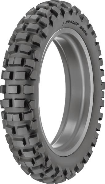 DUNLOP - TIRE D606 REAR 120/90-18 65R BIAS TT - Image 1