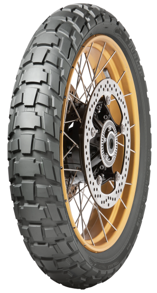 DUNLOP - TIRE TRAILMAX RAID FRONT 110/80R19 59T RADIAL TL - Image 1