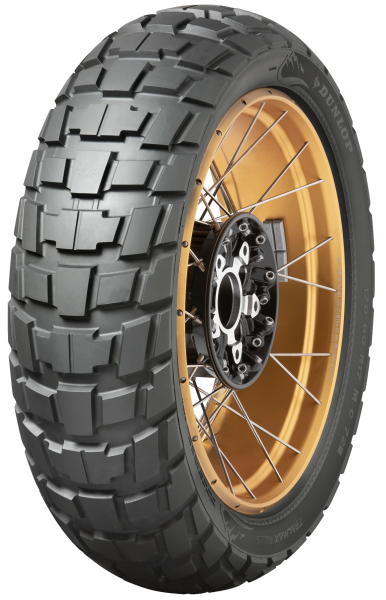 DUNLOP - TIRE TRAILMAX RAID REAR 130/80-17 65S BIAS TL - Image 1