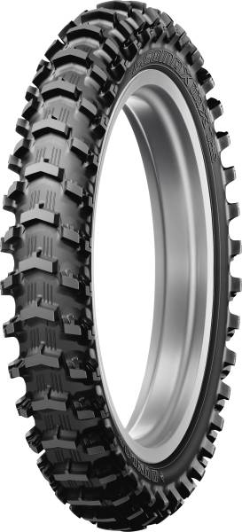 DUNLOP - TIRE GEOMAX MX12 REAR 110/100-18 64M BIAS TT - Image 1