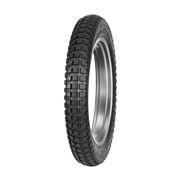 DUNLOP - TIRE GEOMAX TRIAL TL01 RR 120/100R18 68M RADIAL TL - Image 1