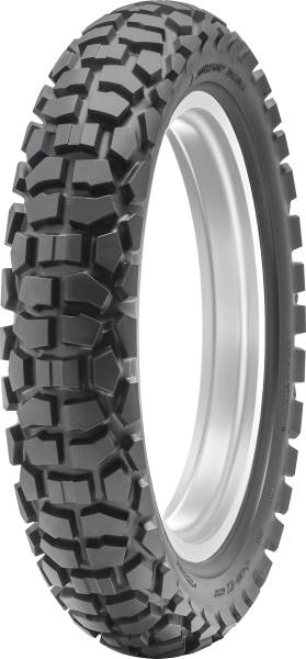 DUNLOP - TIRE D605 REAR 4.60-17 62P TT - Image 1