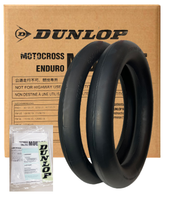 DUNLOP - MOUSSE TUBE 140/80-18 - Image 1