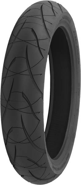 SHINKO - TIRE 016 VERGE 2X FRONT 120/60ZR17 (55W) JLSB TL - Image 1