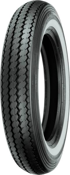 SHINKO - TIRE CLASSIC 240 FRONT/REAR MT90-16 74H BIAS TT W/W - Image 1