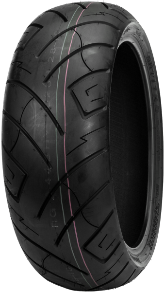 SHINKO - TIRE SR777R CRUISER HD REAR 240/40R18 79V RADIAL TL - Image 1