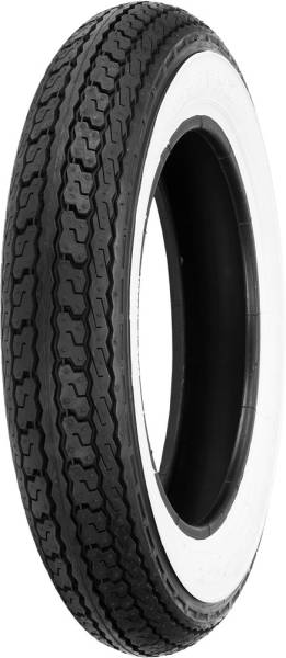 SHINKO - TIRE 550 SERIES FRONT/REAR 3.00-10 50J BIAS TT W/W - Image 1