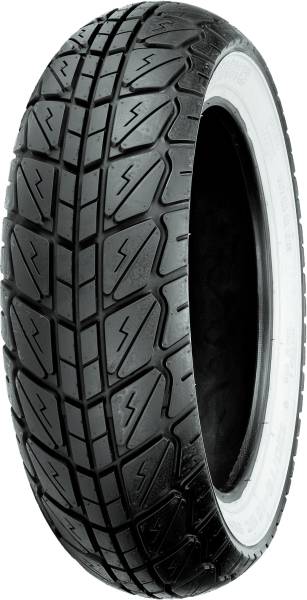 SHINKO - TIRE 723 SERIES FRONT/REAR 110/70-12 47P BIAS TL W/W - Image 1