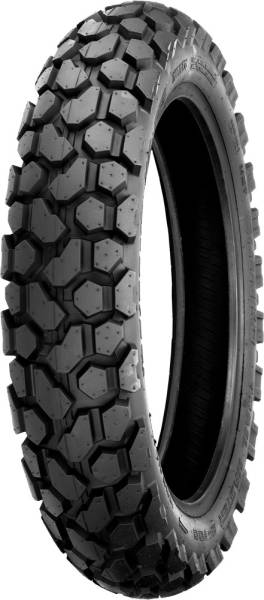 SHINKO - TIRE 700 DUAL SPORT FRONT/REAR 4.60-17 62P BIAS TT - Image 1