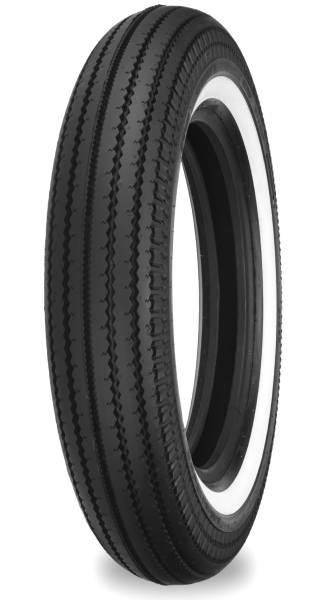 SHINKO - TIRE 270 SUPER CLASSIC F/R 5.00-16 72H BIAS TT W/W - Image 1