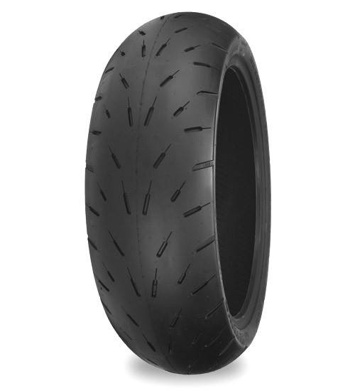 SHINKO - TIRE R003A HOOK-UP PRO REAR 190/50ZR17 73W RADIAL TL - Image 1