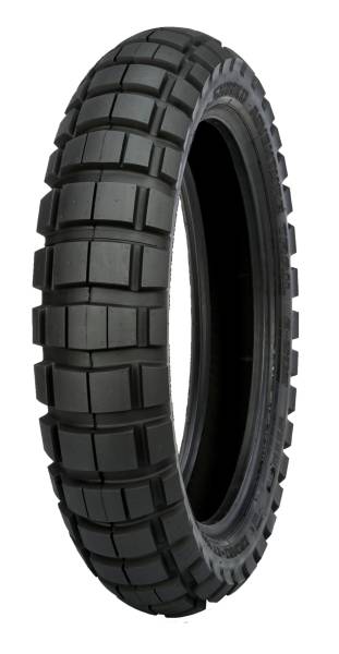 SHINKO - TIRE 805 DUAL SPORT REAR 130/80-17 65T BIAS TL REF - Image 1