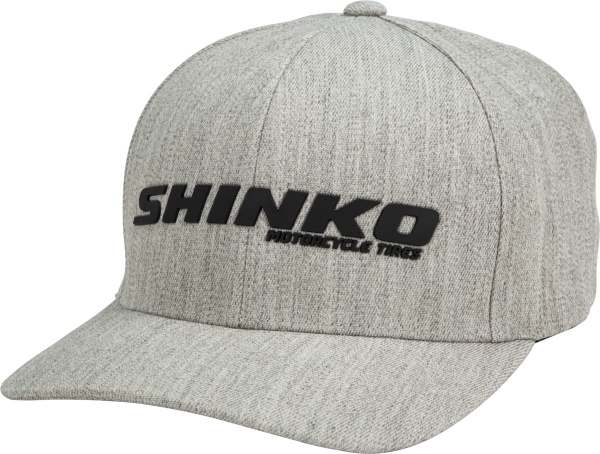 SHINKO - SHINKO FLEXFIT HAT GREY 2X - Image 1