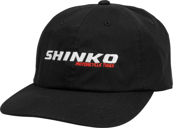 SHINKO - SHINKO DAD HAT BLACK - Image 1