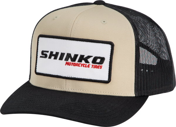 SHINKO - SHINKO SNAPBACK HAT BLACK/NATURAL - Image 1