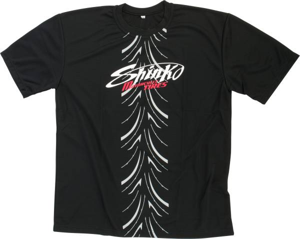 SHINKO - SHINKO T-SHIRT BLK LG (XXL) USA SIZE LARGE - Image 1