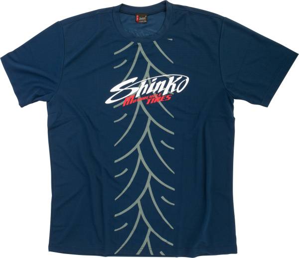 SHINKO - SHINKO T-SHIRT BLU LG (XXL) USA SIZE LARGE - Image 1