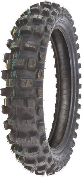 IRC - TIRE IX-07S REAR 90/100-14 49M BIAS TT - Image 1