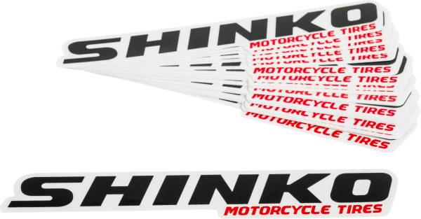 SHINKO - 6" SHINKO DECAL - COLOR PACK OF 20 - Image 1