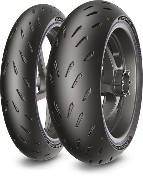 MICHELIN - TIRE POWER GP FRONT 120/70ZR17 (58W) RADIAL TL - Image 1