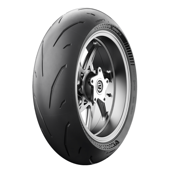 MICHELIN - TIRE POWER GP2 REAR 180/55ZR17 (73W) RADIAL TL - Image 1