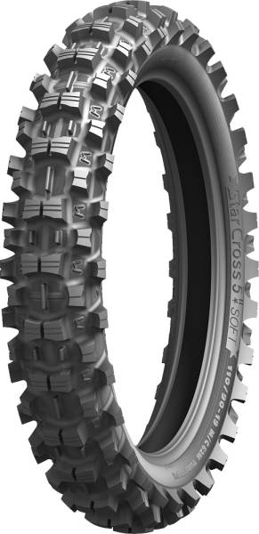 MICHELIN - TIRE STARCROSS-5 SOFT REAR 120/90-18 65M BIAS TT - Image 1