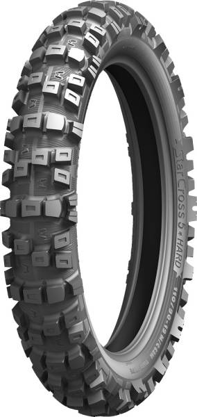 MICHELIN - TIRE STARCROSS5 HARD REAR 110/90-19 62M BIAS TT - Image 1