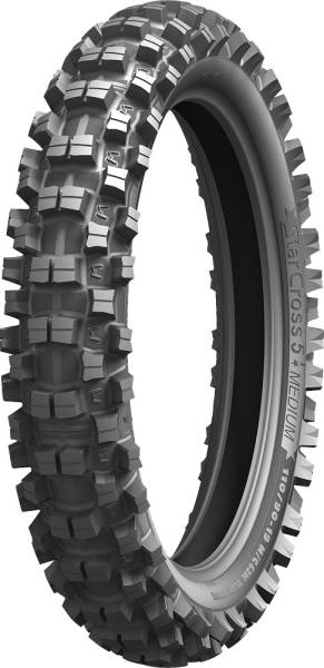 MICHELIN - TIRE STARCROSS-5 MEDIUM REAR 100/100-18 59M BIAS TT - Image 1