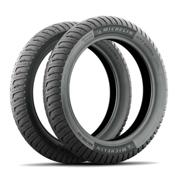 MICHELIN - TIRE REINF CITY EXTRA FRONT/REAR 80/90-17 50S TL - Image 1