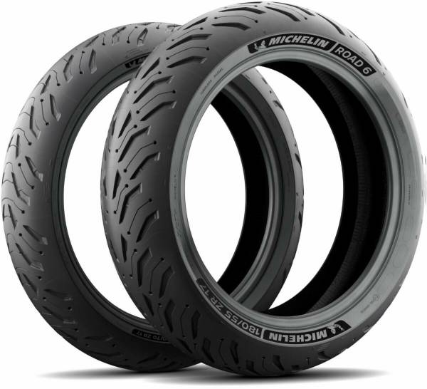 MICHELIN - TIRE ROAD 6 FRONT 110/70 ZR 17 54W TL - Image 1