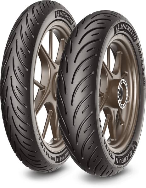 MICHELIN - TIRE ROAD CLASSIC REAR 130/80 B 18 66V TL - Image 1