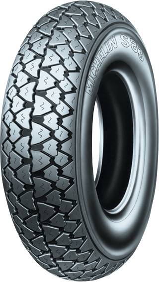 MICHELIN - TIRE S83 FRONT/REAR 3.50-10 59J BIAS REINF TL/TT - Image 1