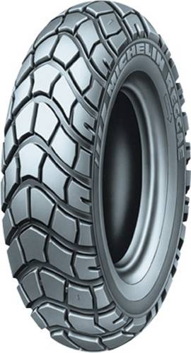 MICHELIN - TIRE REGGAE FRONT/REAR 120/90-10 57J BIAS TL/TT - Image 1