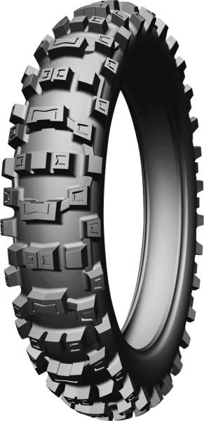 MICHELIN - TIRE AC-10 REAR 110/90-19 62R BIAS TT - Image 1