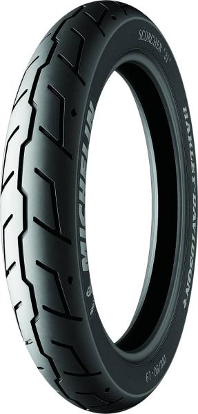 MICHELIN - TIRE SCORCHER 31 FRONT 110/90B19 62H BELTED BIAS TL - Image 1