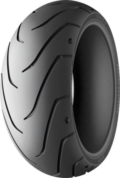 MICHELIN - TIRE SCORCHER 11 REAR 140/75R15 65H RADIAL TL - Image 1