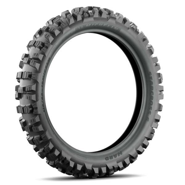 MICHELIN - TIRE STARCROSS 6 HARD REAR 110/90-19 62M TT - Image 1