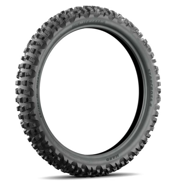 MICHELIN - TIRE STARCROSS 6 HARD FRONT 90/100-21 57M TT - Image 1