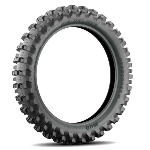 MICHELIN - TIRE STARCROSS 6 MUD REAR 100/90-19 57M TT - Image 1