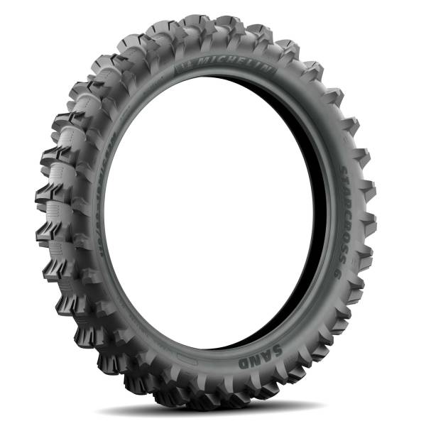 MICHELIN - TIRE STARCROSS 6 SAND REAR 100/90-19 57M TT - Image 1