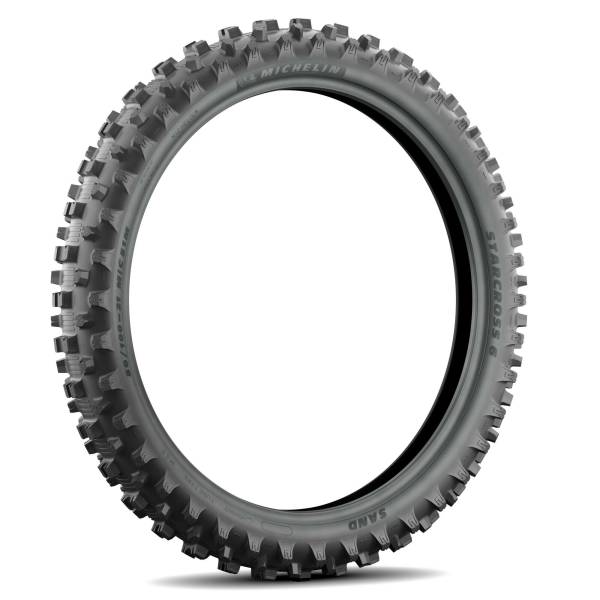 MICHELIN - TIRE STARCROSS 6 SAND FRONT 80/100-21 51M TT - Image 1