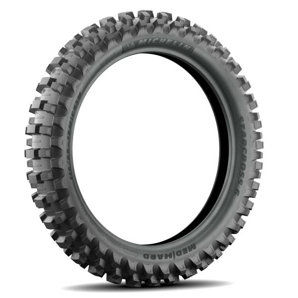 MICHELIN - TIRE STARCROSS 6 MEDIUM HARD REAR 100/90-19 57M TT - Image 1