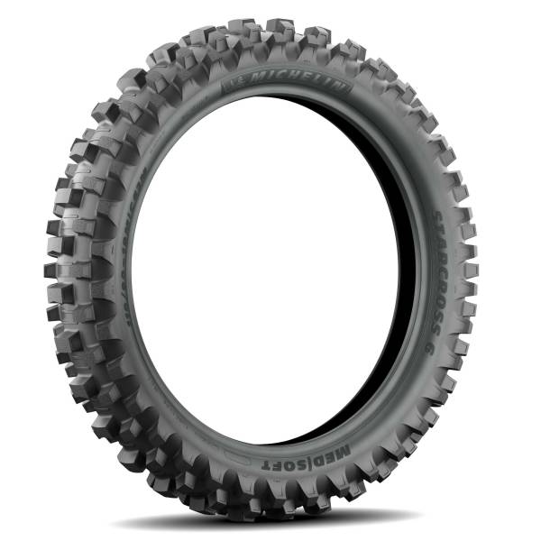 MICHELIN - TIRE STARCROSS 6 MEDIUM SOFT REAR 100/90-19 57M TT - Image 1