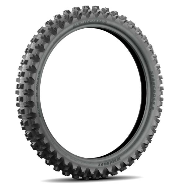 MICHELIN - TIRE STARCROSS 6 MEDIUM SOFT FRONT 90/100-21 57M TT - Image 1