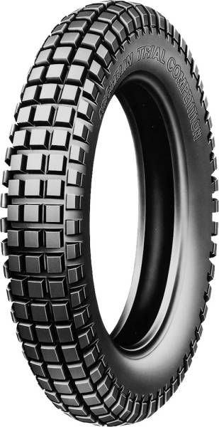 MICHELIN - USE 87-9543 TIRE 2.75 -21F TRIAL COMP TUBE TYPE - Image 1