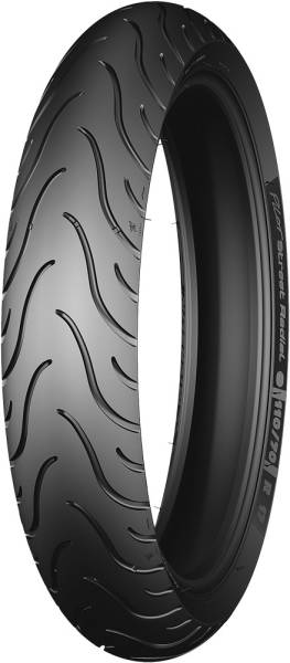 MICHELIN - TIRE PILOT STREET FRONT 110/70R17 54H RADIAL TL/TT - Image 1