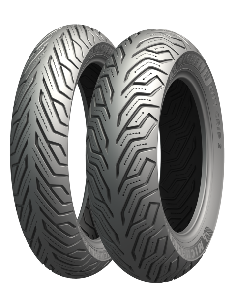 MICHELIN - TIRE CITY GRIP 2 FRONT/REAR 100/80-10 53L TL - Image 1