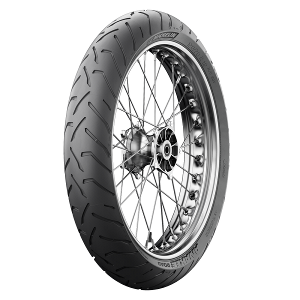 MICHELIN - TIRE ANAKEE ROAD FRONT 120/70R19 (60V) RADIAL TL/TT - Image 1