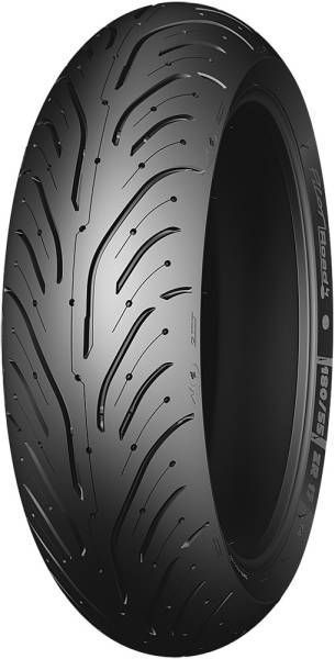 MICHELIN - TIRE PILOT RD 4 GT REAR 190/55ZR17 (75W) RADIAL TL - Image 1